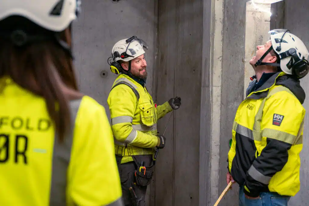 Rørleggere fra Østfold Rør på arbeid – Rørlegger for proffkunden, næring, bygg og eiendom i Stor-Oslo og Østfold.