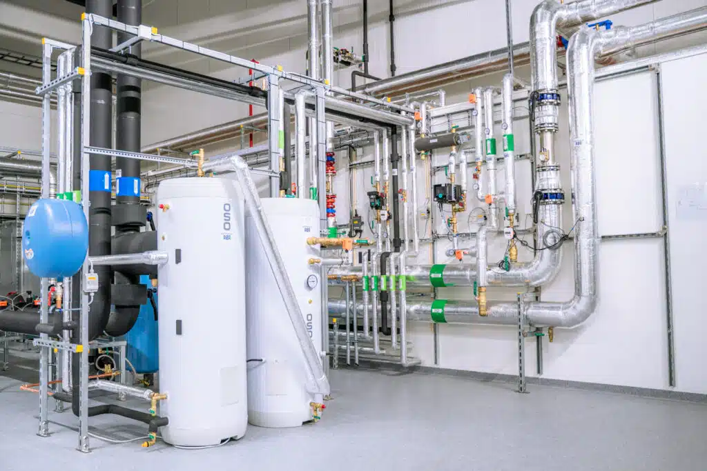 Varmeanlegg fra Østfold Rør – Rørlegger for proffkunden, næring, bygg og eiendom i Stor-Oslo og Østfold.